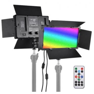 二色RGB撮影ライト36W LEDライトパネル