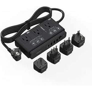 変圧器 海外旅...