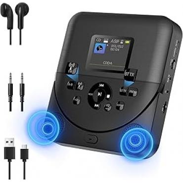 ポータブルCD...