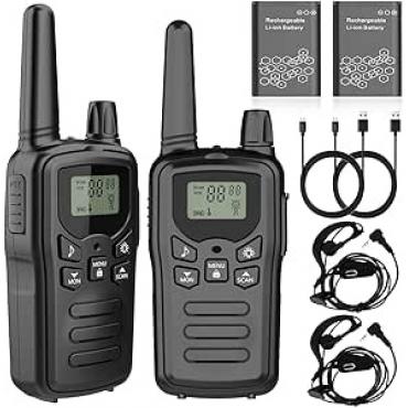 トランシーバー...