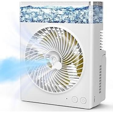 卓上扇風機 充...