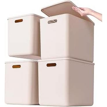 プラスチック 収納ボックス 蓋付き