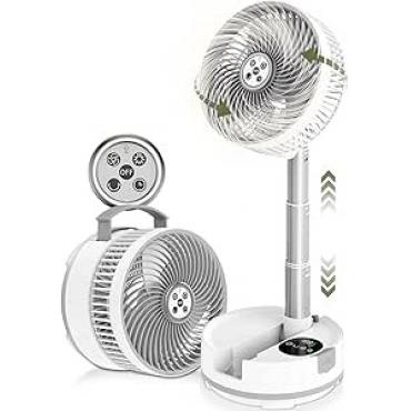 扇風機 充電式...