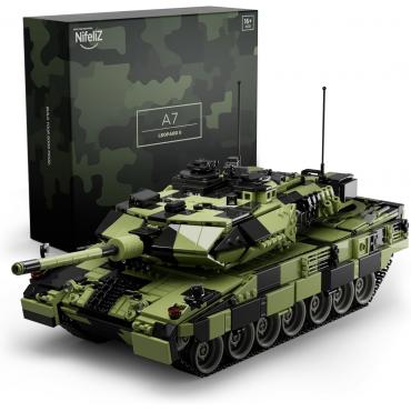レオパルト2A7戦車 ブロック