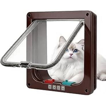 窓用の薄い猫ド...