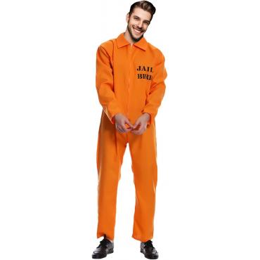 囚人服 オレン...